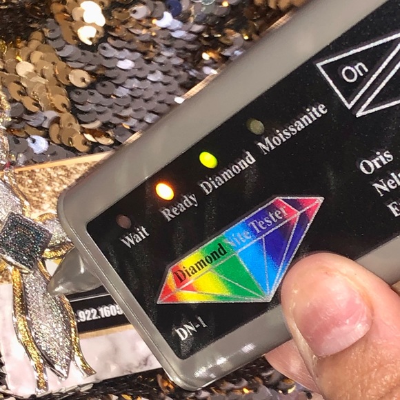 Real genuine diamond custom cross pendant NOT CZ NOT MOISSANITE Free Appraisal - Picture 4 of 10